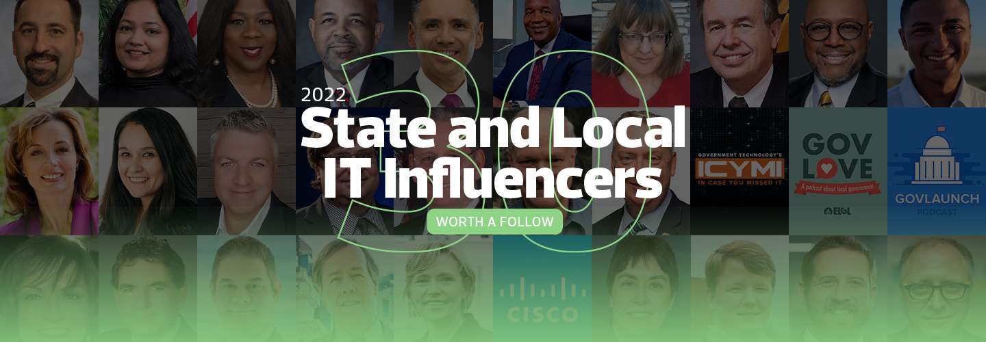 StateTech 2022 State and Local IT Influencers