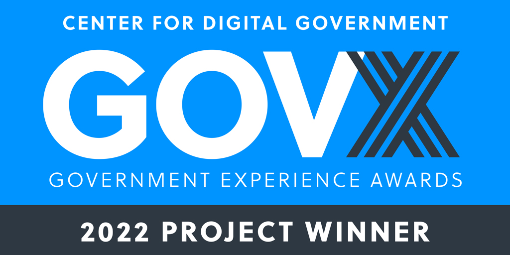 2022 Government Experience Awards